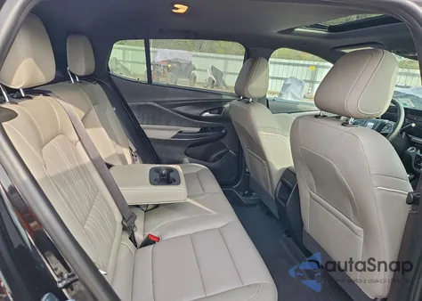 2025 Buick Envista Avenir from USA, damaged, VIN KL47LCEP6SB182091